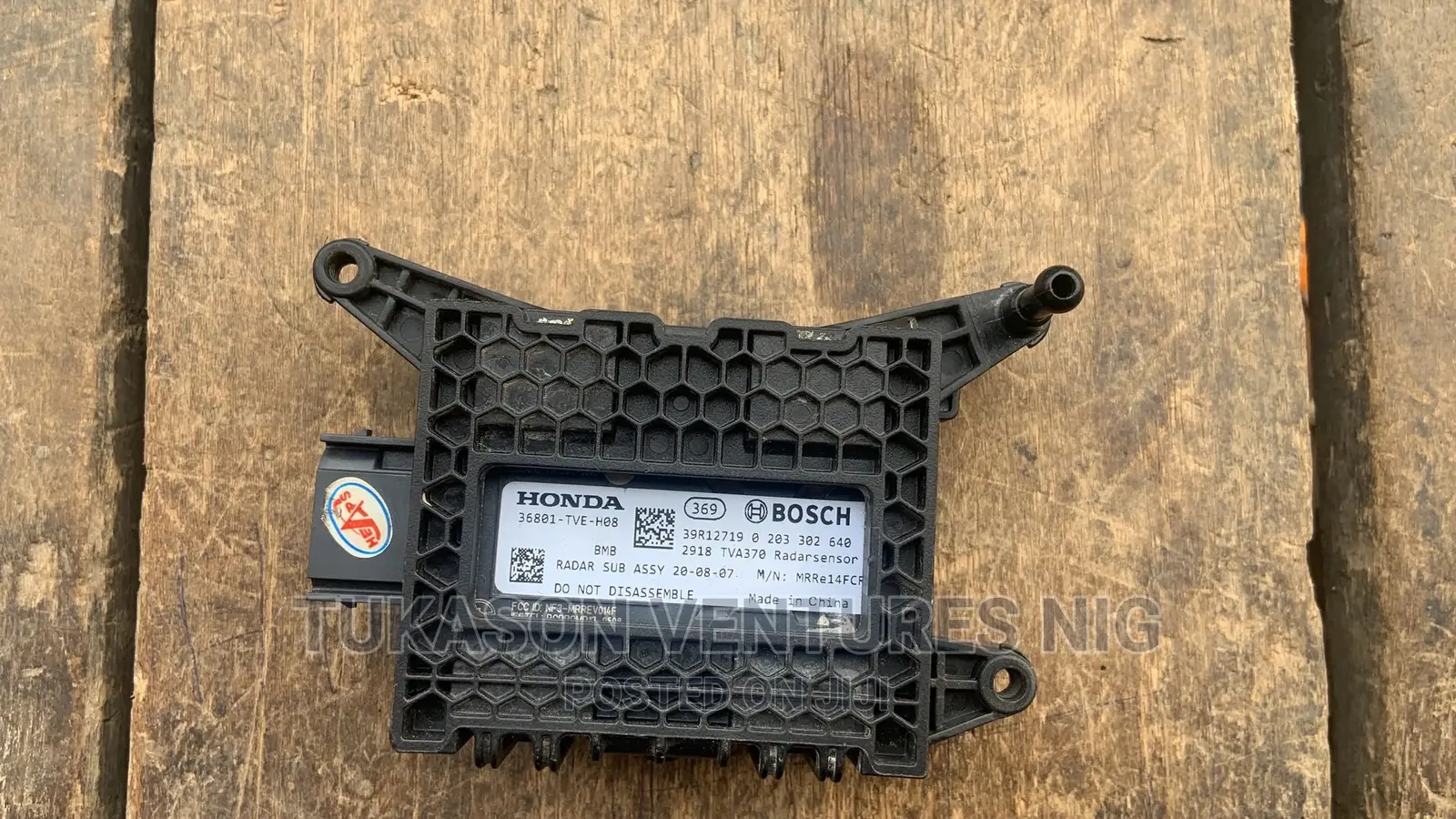 Radar Sensor 2018 /2021 Honda Accord