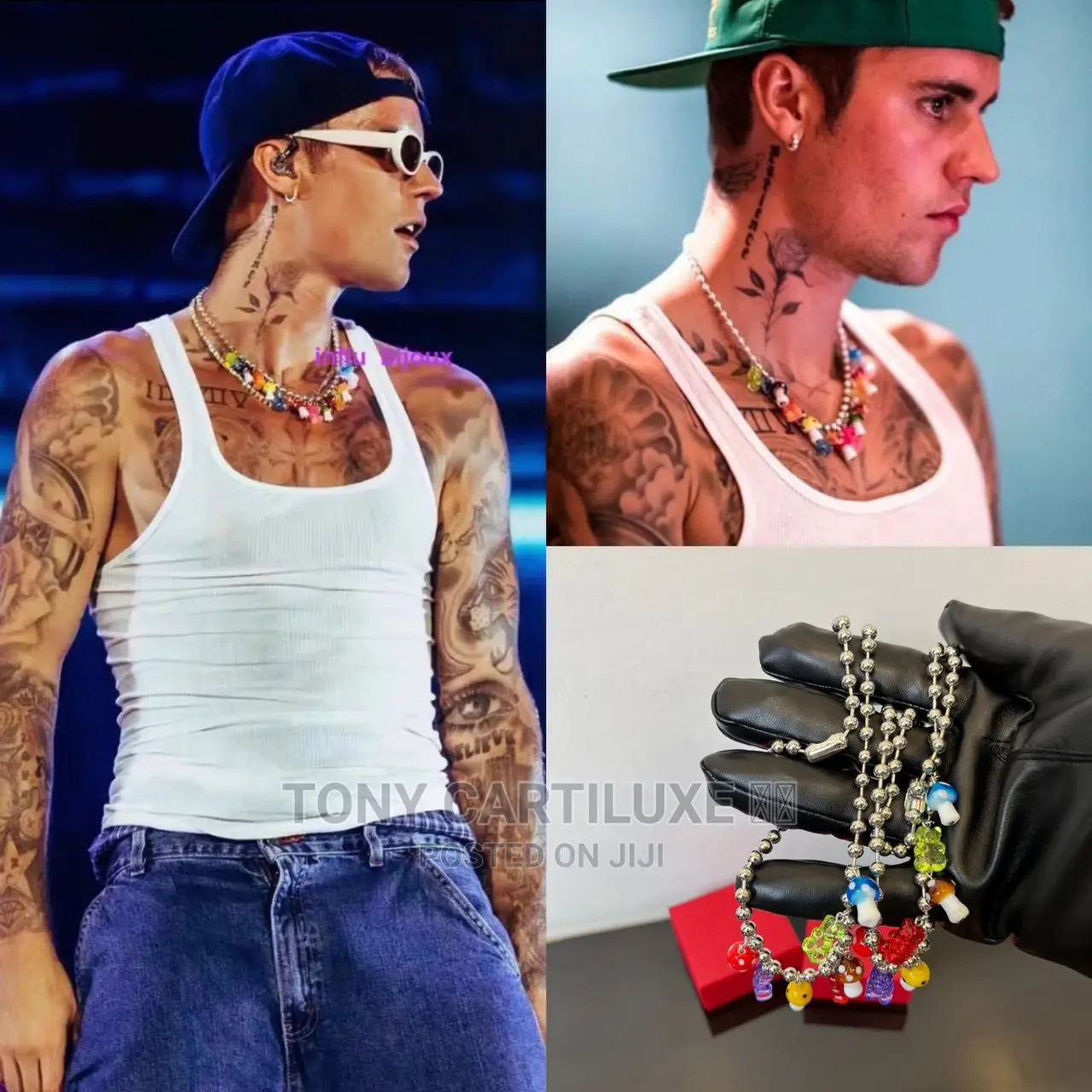 ‍Classic JB Necklace