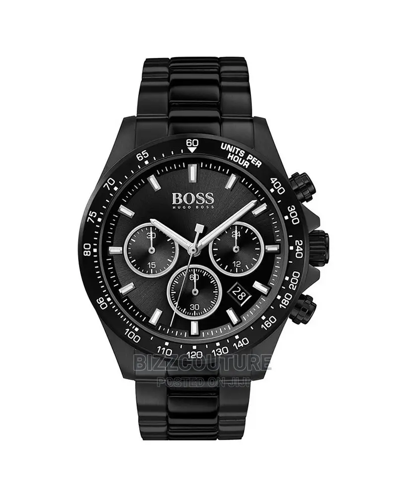 Original HUGO BOSS Black Chain Watch Available in Store