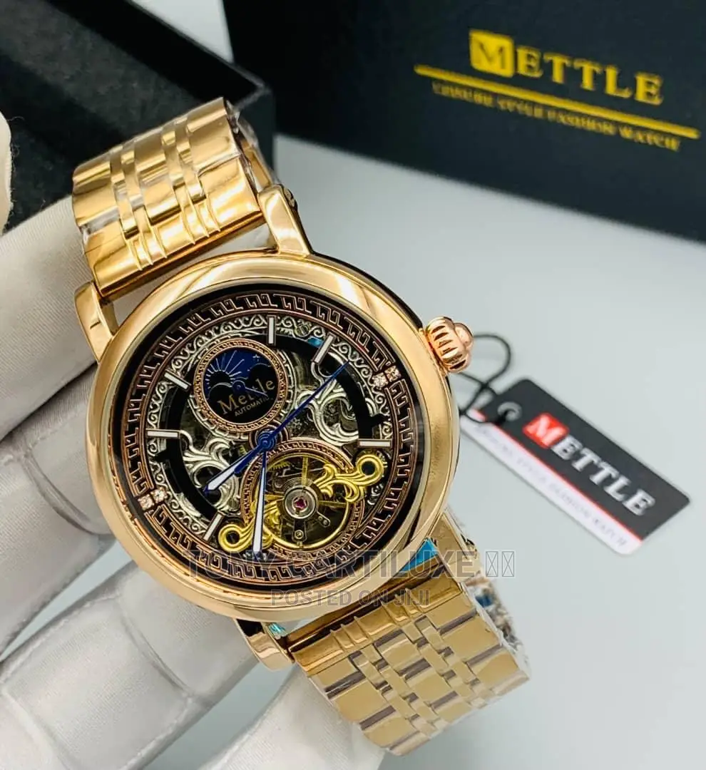 Mettle Luxury Wriste Watch