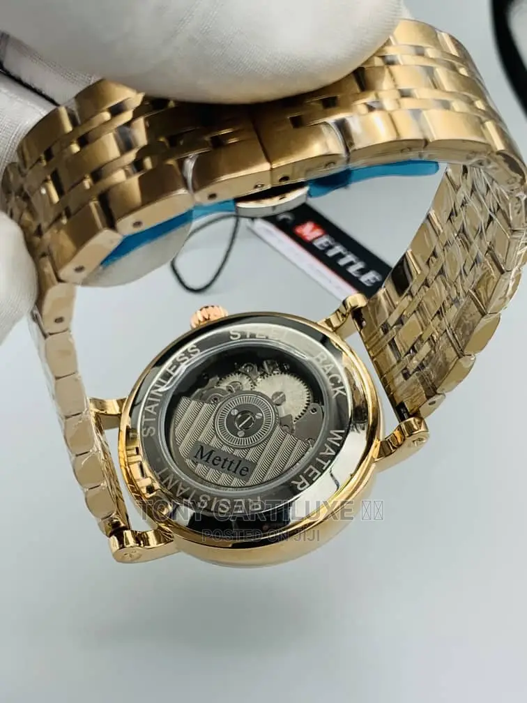 Mettle Luxury Wriste Watch