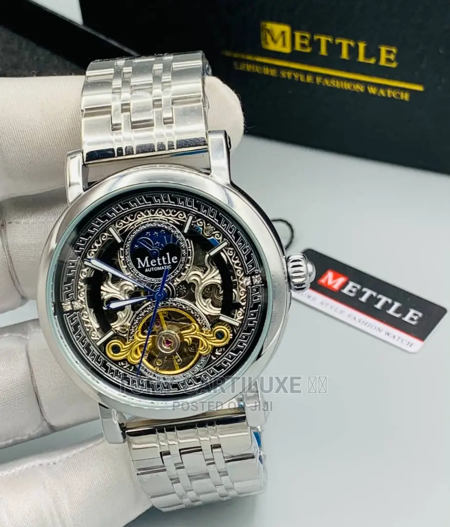 Mettle Luxury Wriste Watch
