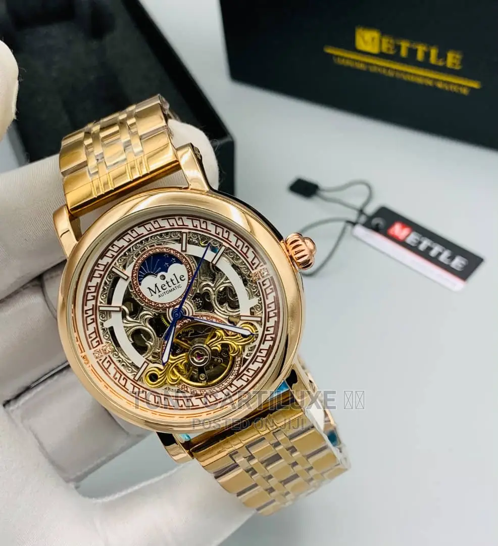 Mettle Luxury Wriste Watch