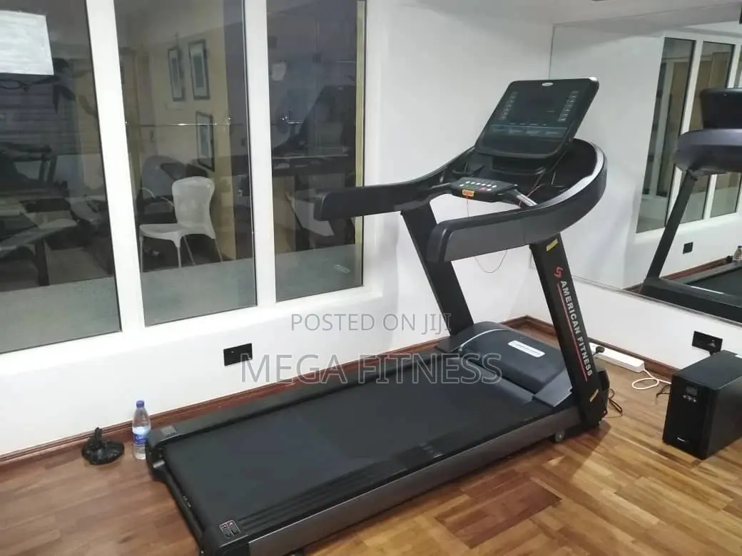 4hp Commercial Treadmill ( American Fitness )