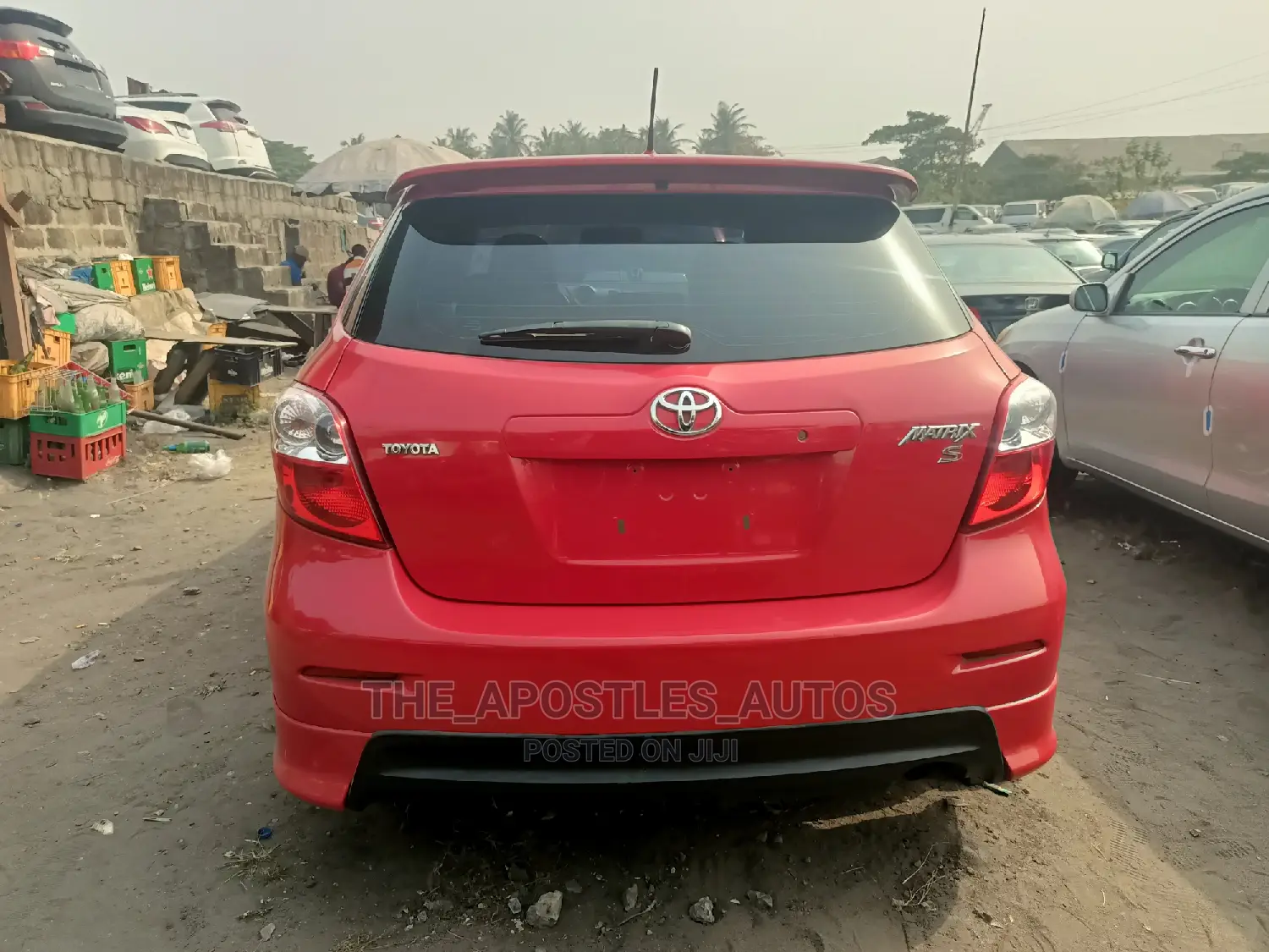 Toyota Matrix 2011 Red