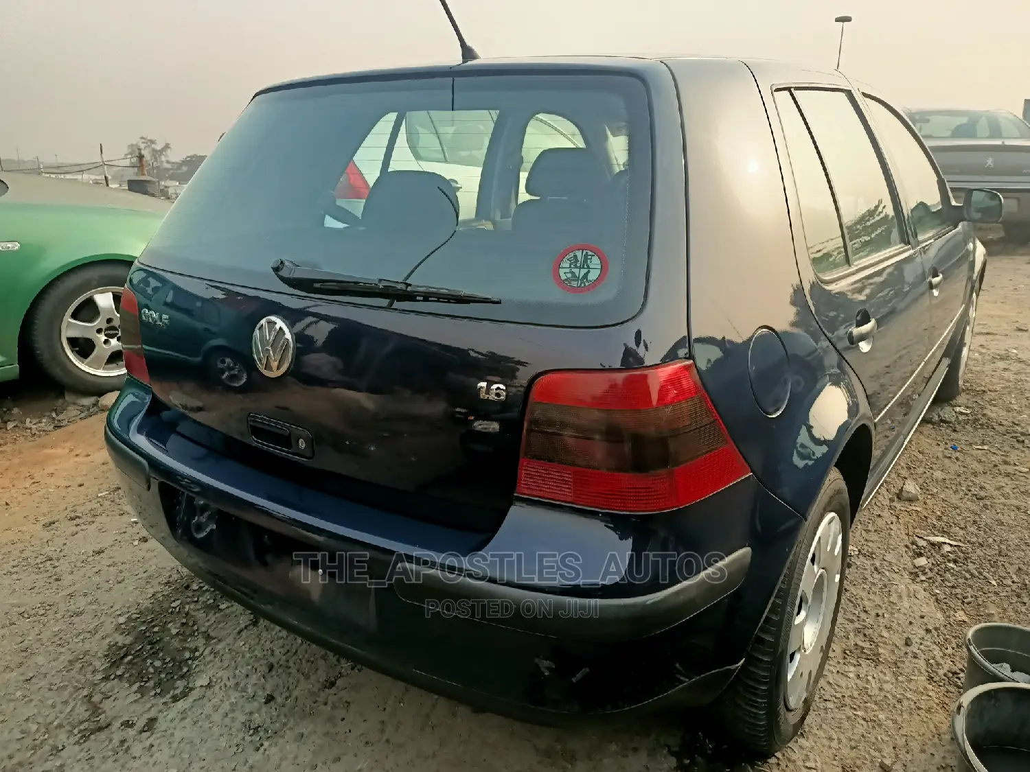 Volkswagen Golf 1.6 Automatic 2003 Blue