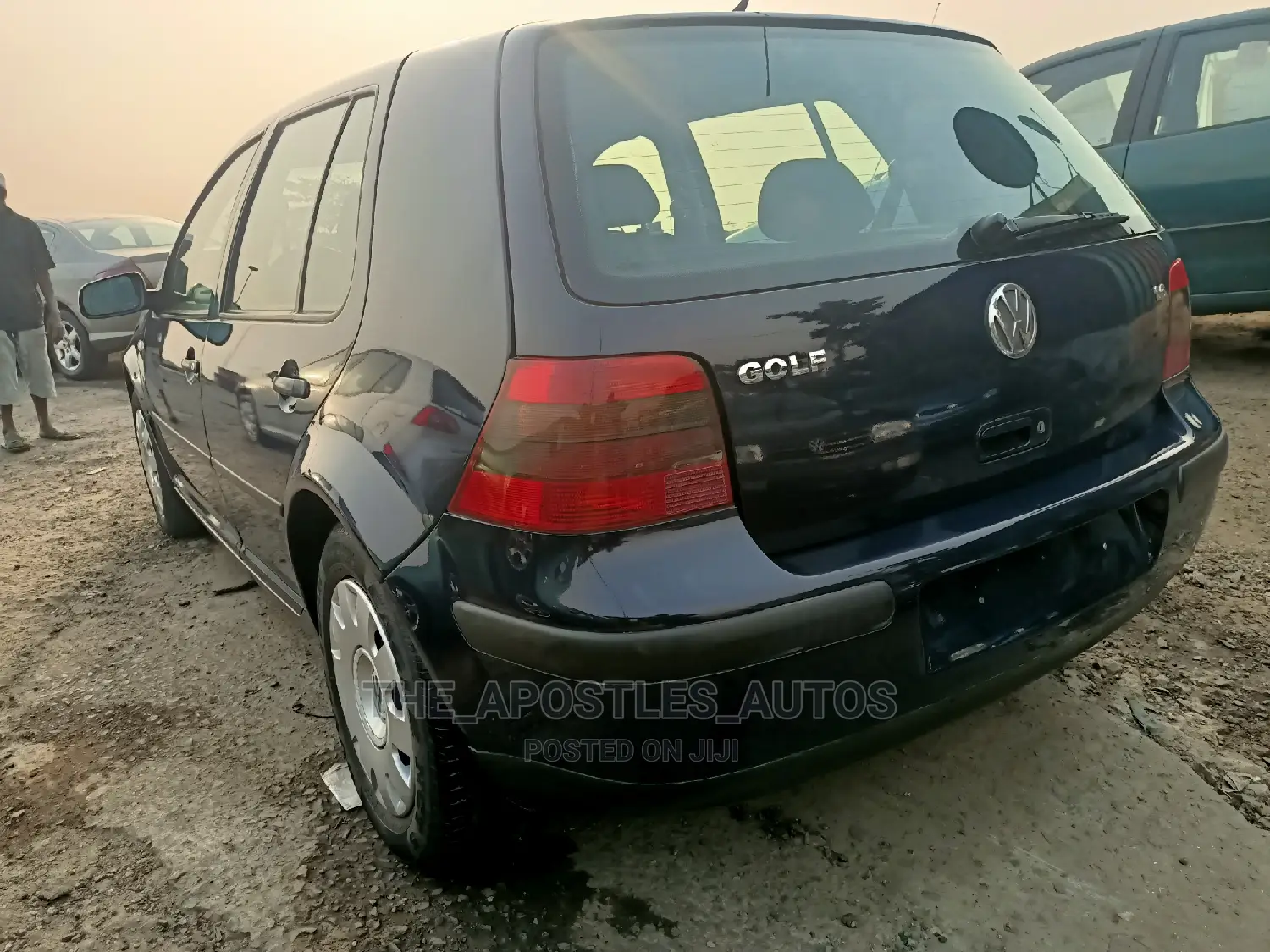 Volkswagen Golf 1.6 Automatic 2003 Blue