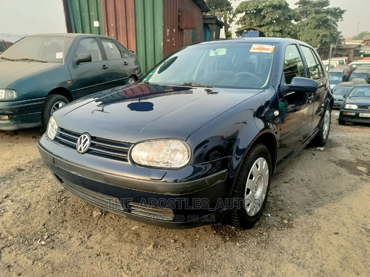 Volkswagen Golf 1.6 Automatic 2003 Blue