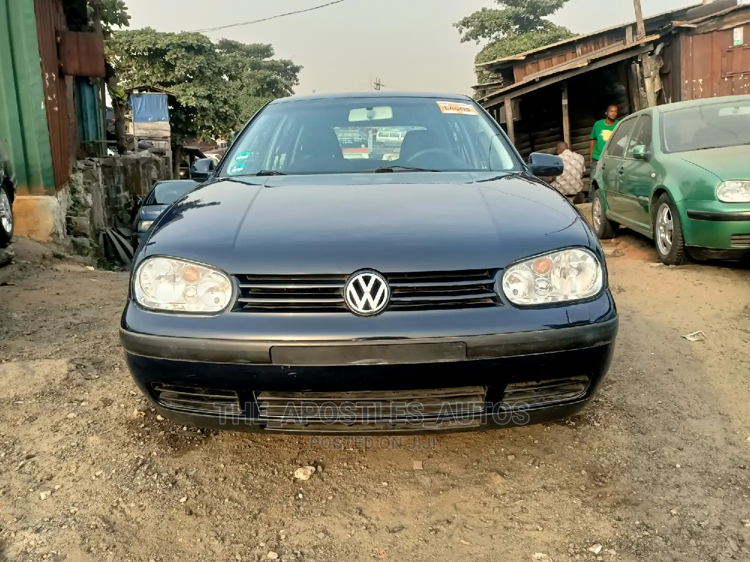 Volkswagen Golf 1.6 Automatic 2003 Blue