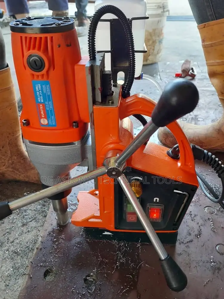 35mm Eurotex Magnetic Drilling Machine