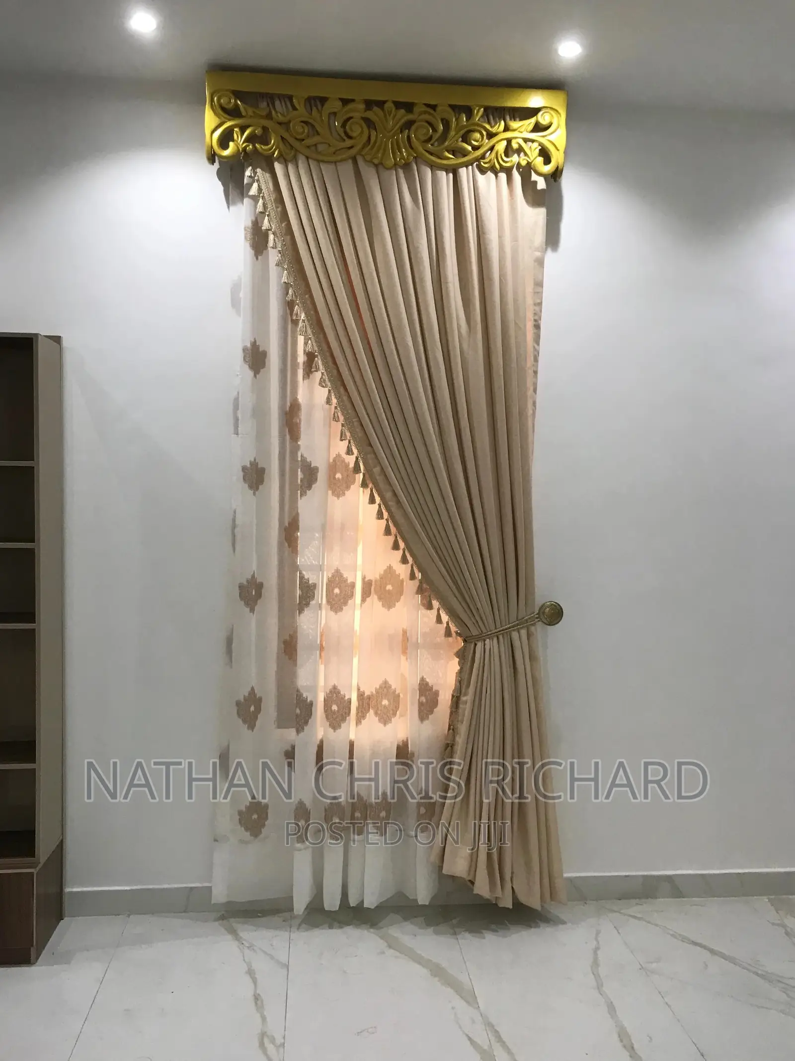 High Quality Royal Stock Curtains