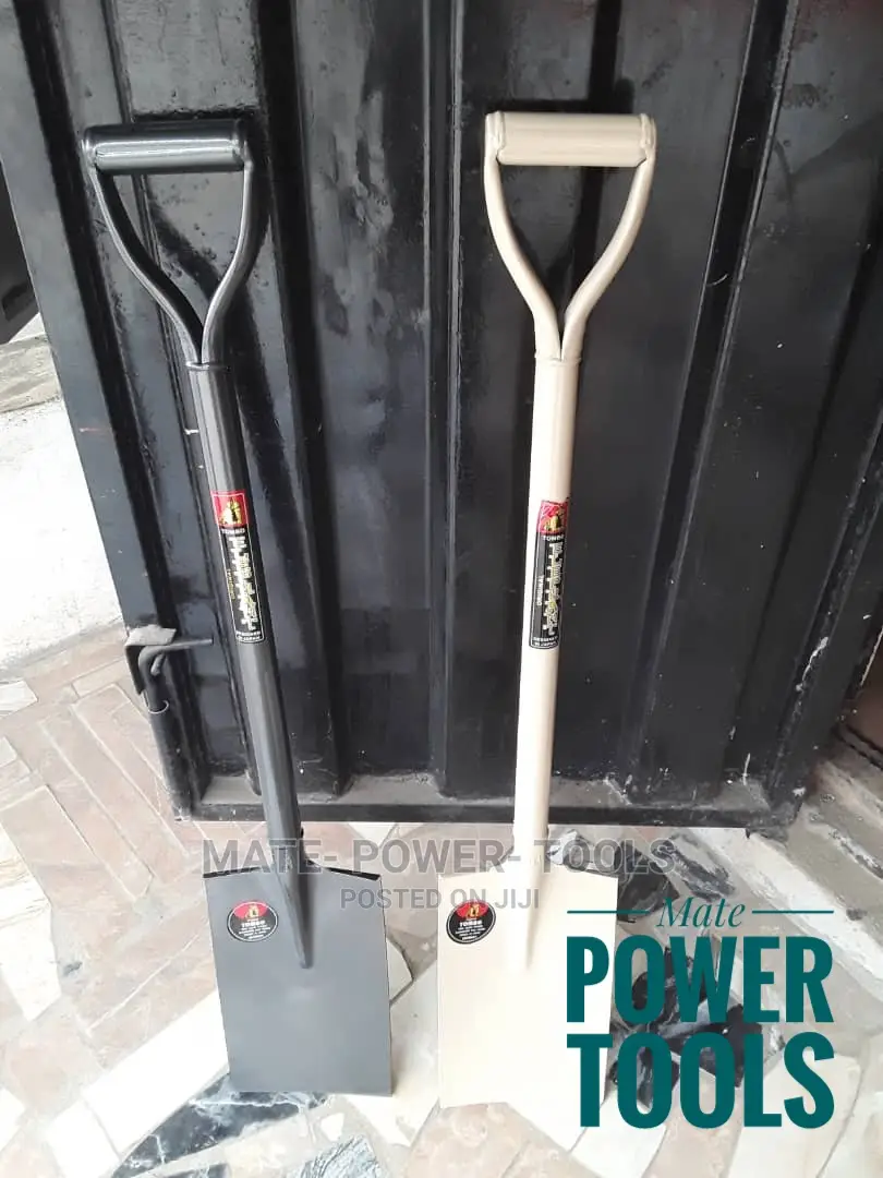 Elephant Metal Shaft Spade