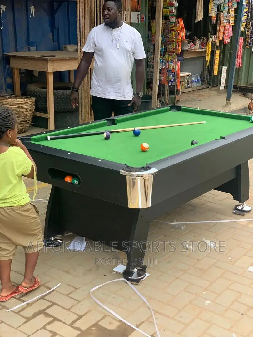 7ft Importer Foreign Snooker Pool Table and Accessories