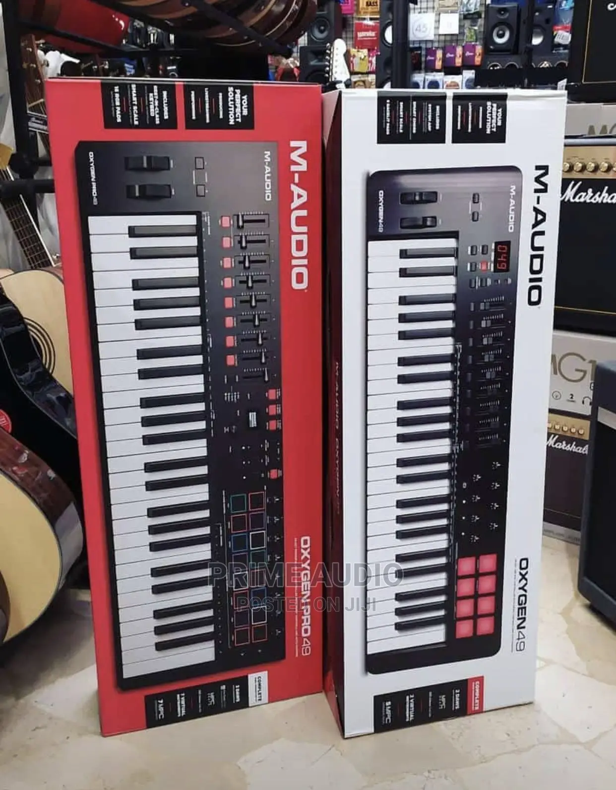 Maudio Oxygen 49 Midi Keyboard Controller
