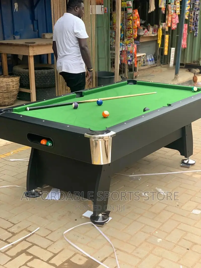 7ft Foreign Brand New Snooker Table With Accessories