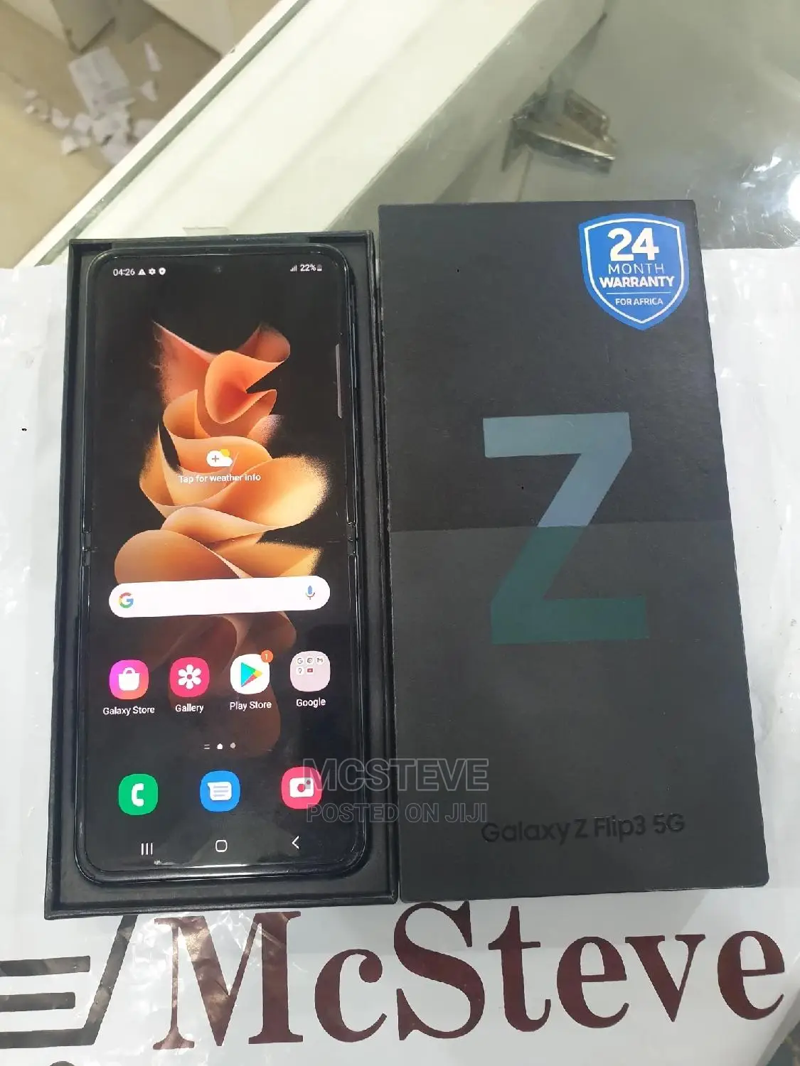 Samsung Galaxy Z Flip 3 256 GB Green
