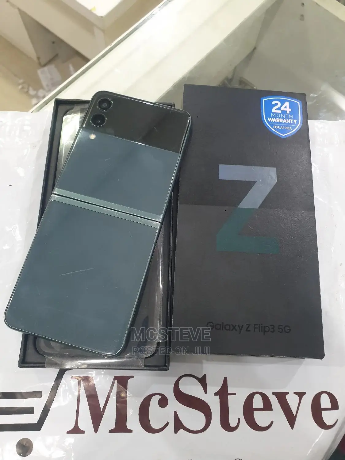 Samsung Galaxy Z Flip 3 256 GB Green