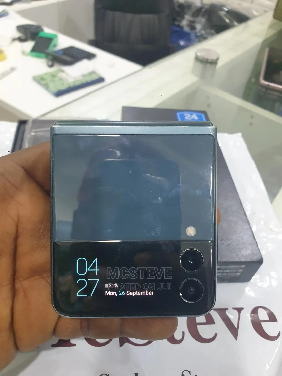 Samsung Galaxy Z Flip 3 256 GB Green