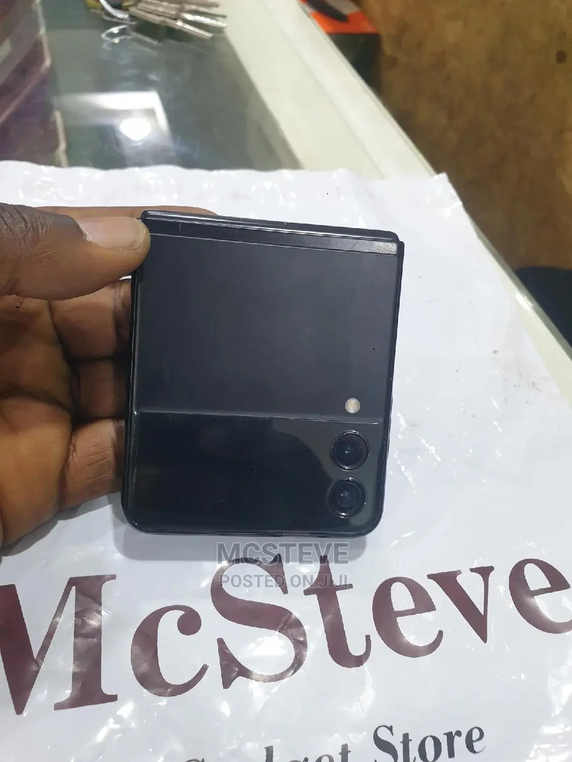 Samsung Galaxy Z Flip 3 128 GB Black