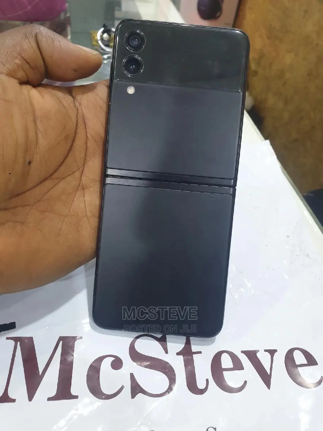 Samsung Galaxy Z Flip 3 128 GB Black