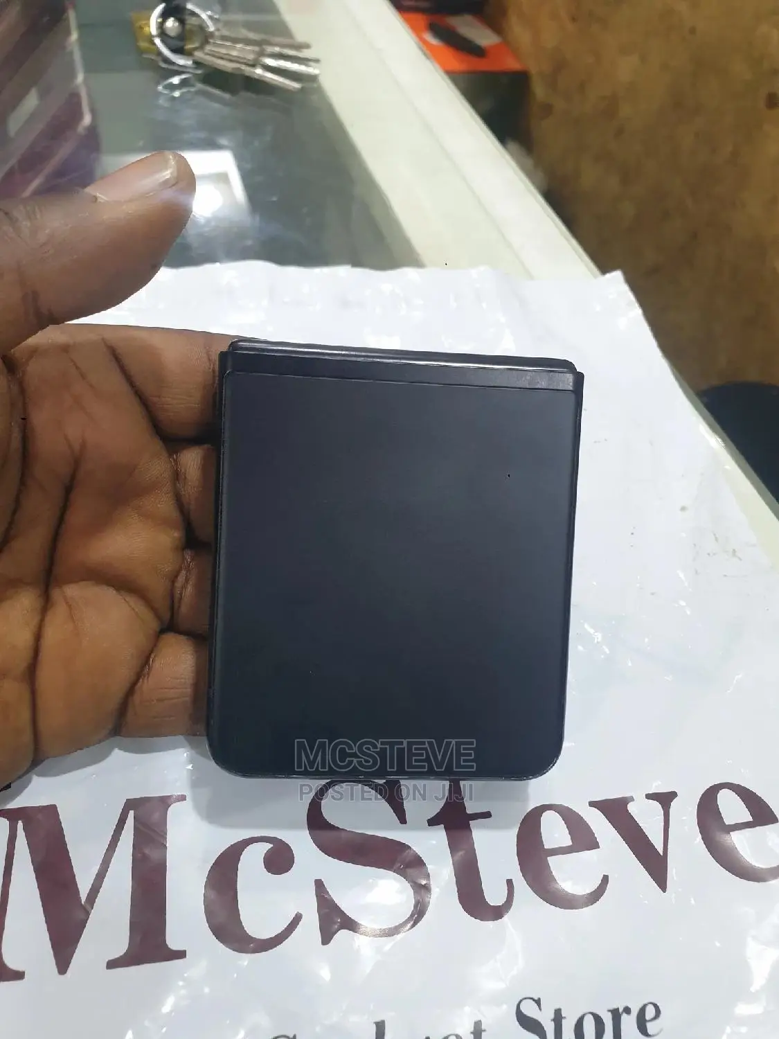 Samsung Galaxy Z Flip 3 128 GB Black