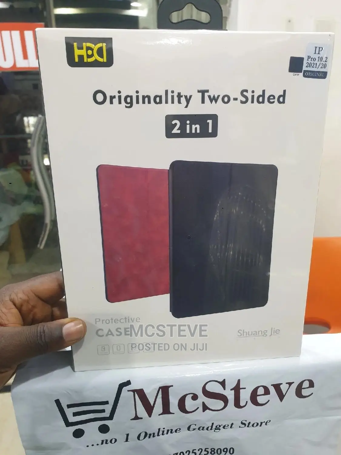 2 in 1 Case for Apple iPad 6th, 7th, 8th and 9th Generation