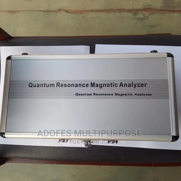 Quantum Resonance Machine Palm