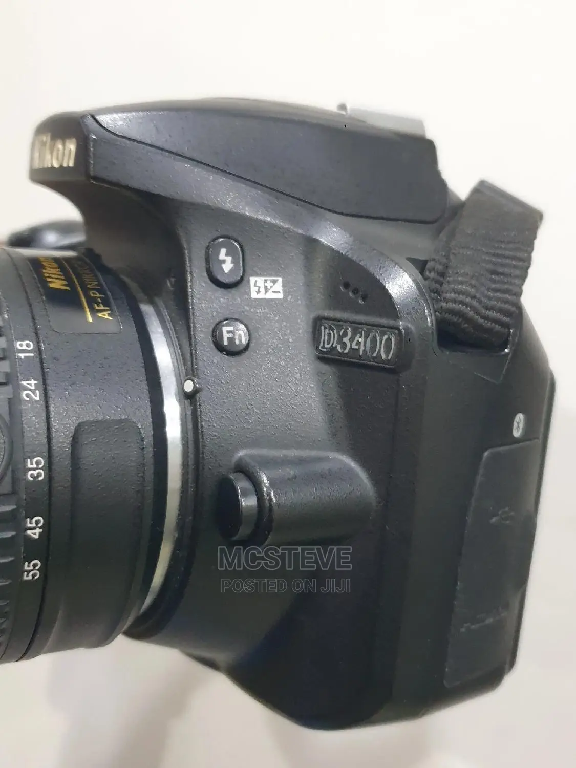 Nikon D3400 DSLR Camera With 18 - 55MM Lens
