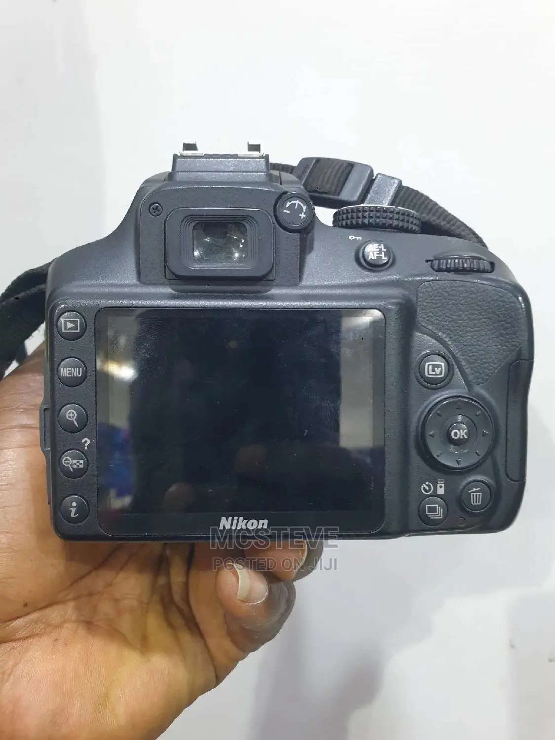 Nikon D3400 DSLR Camera With 18 - 55MM Lens