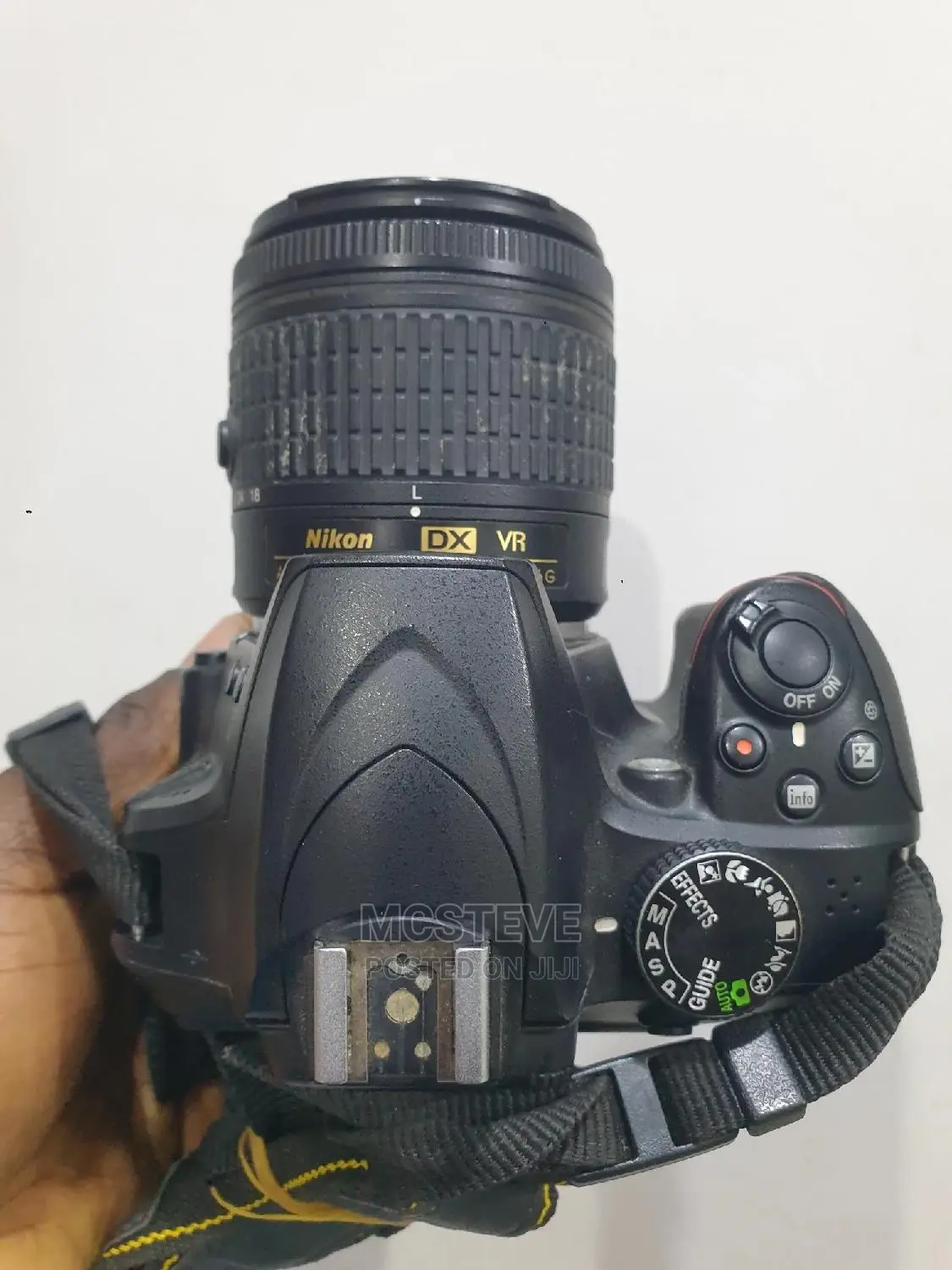 Nikon D3400 DSLR Camera With 18 - 55MM Lens