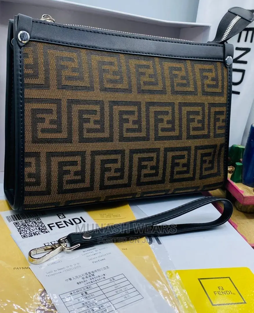 Luxury Men Armpit Purse