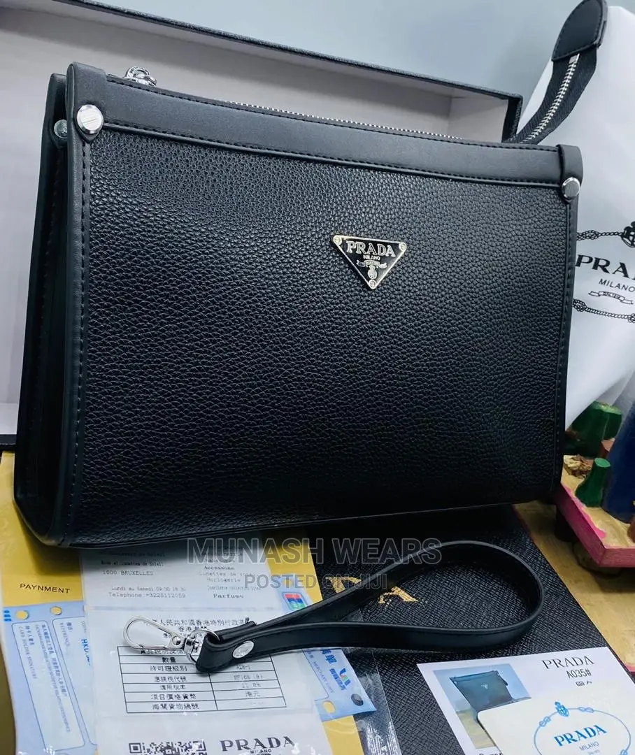 Luxury Men Armpit Purse