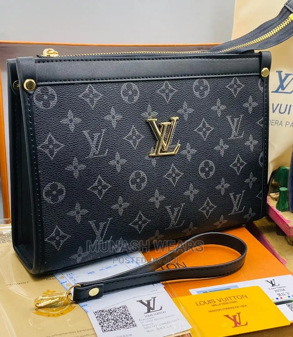 Luxury Men Armpit Purse