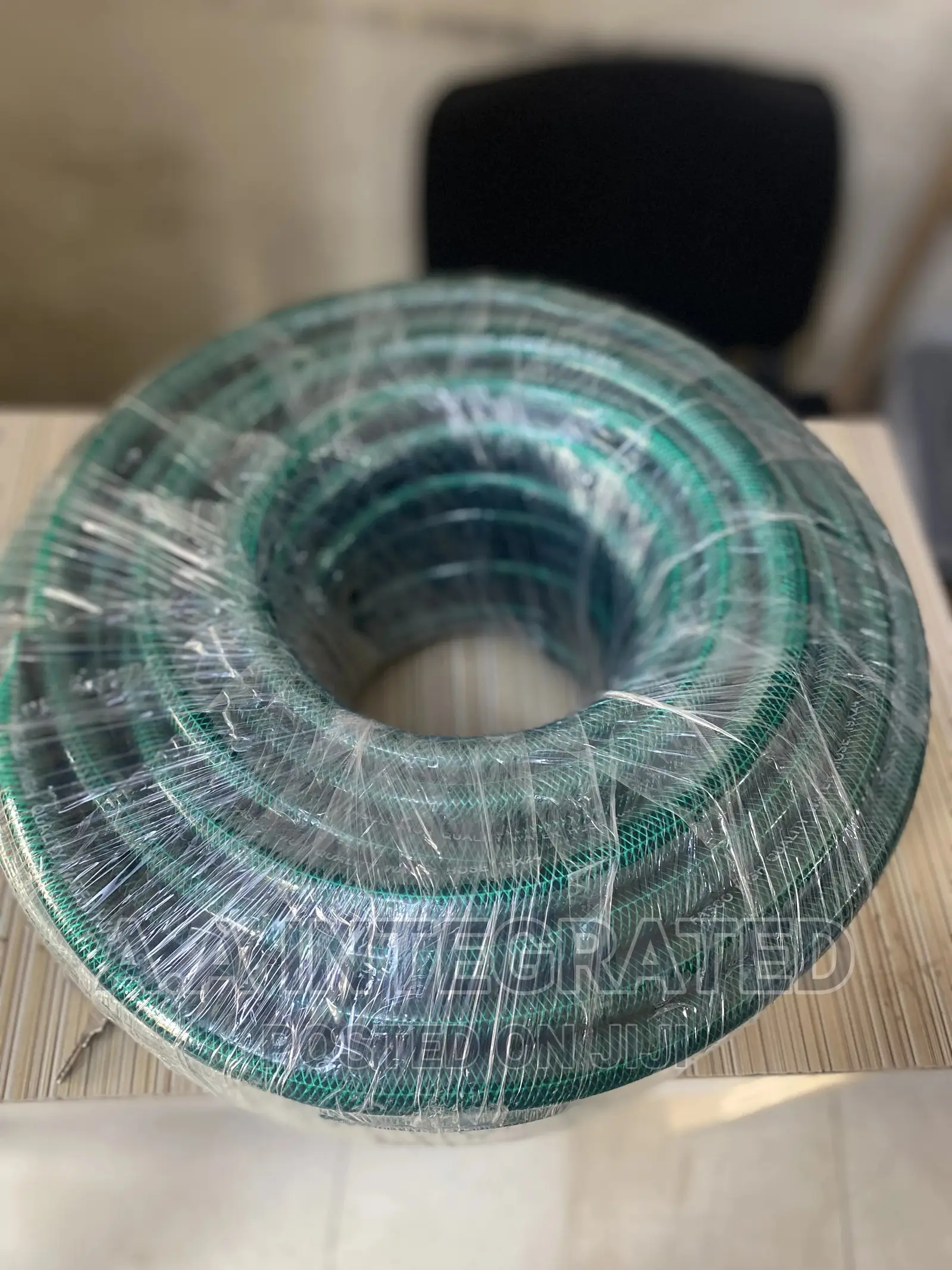 Green Water Hose 1”