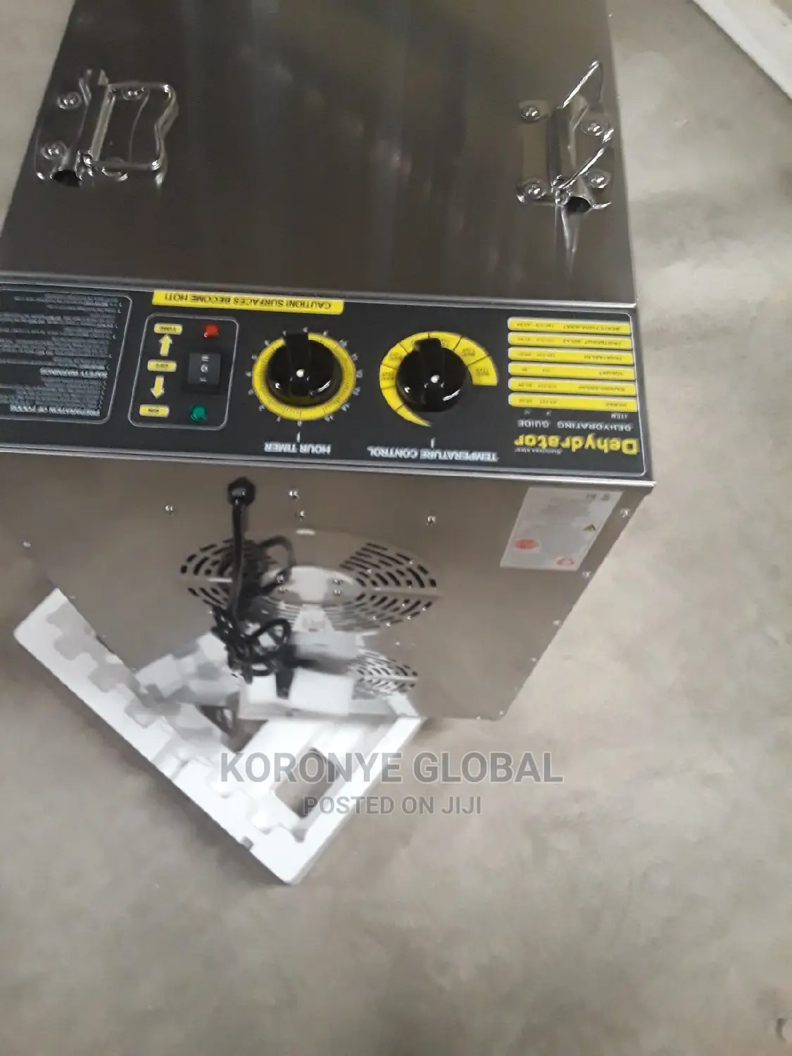 Food Deyhradrator