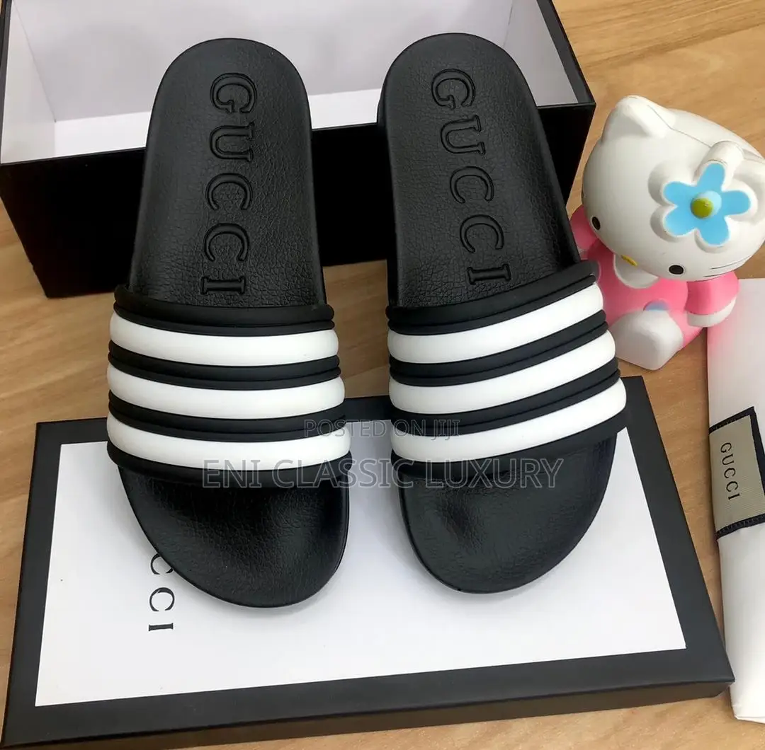 Original Gucci Men's Slides Available in Store