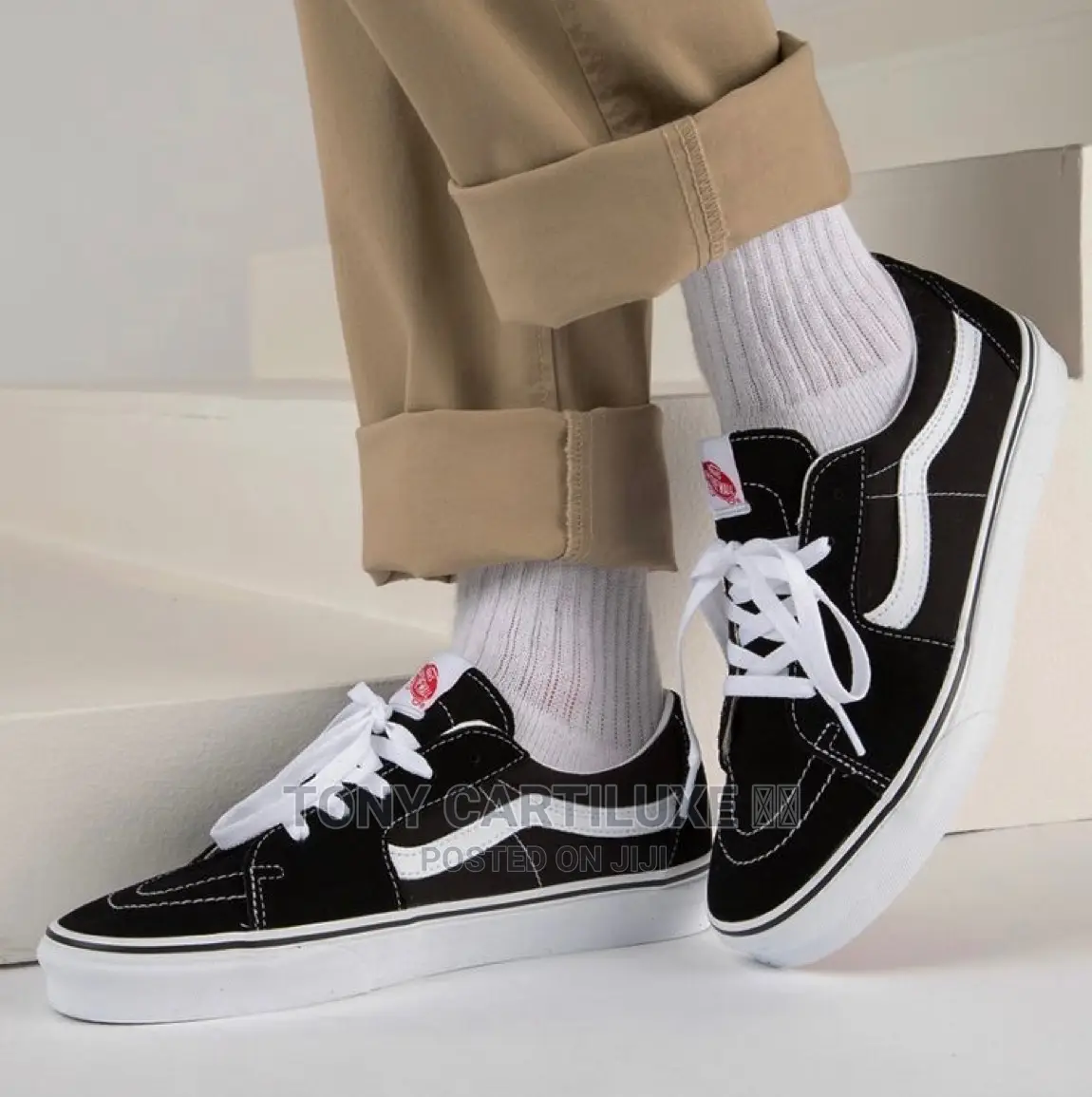Vans Vault Old Skool Low* *‘Black/True White