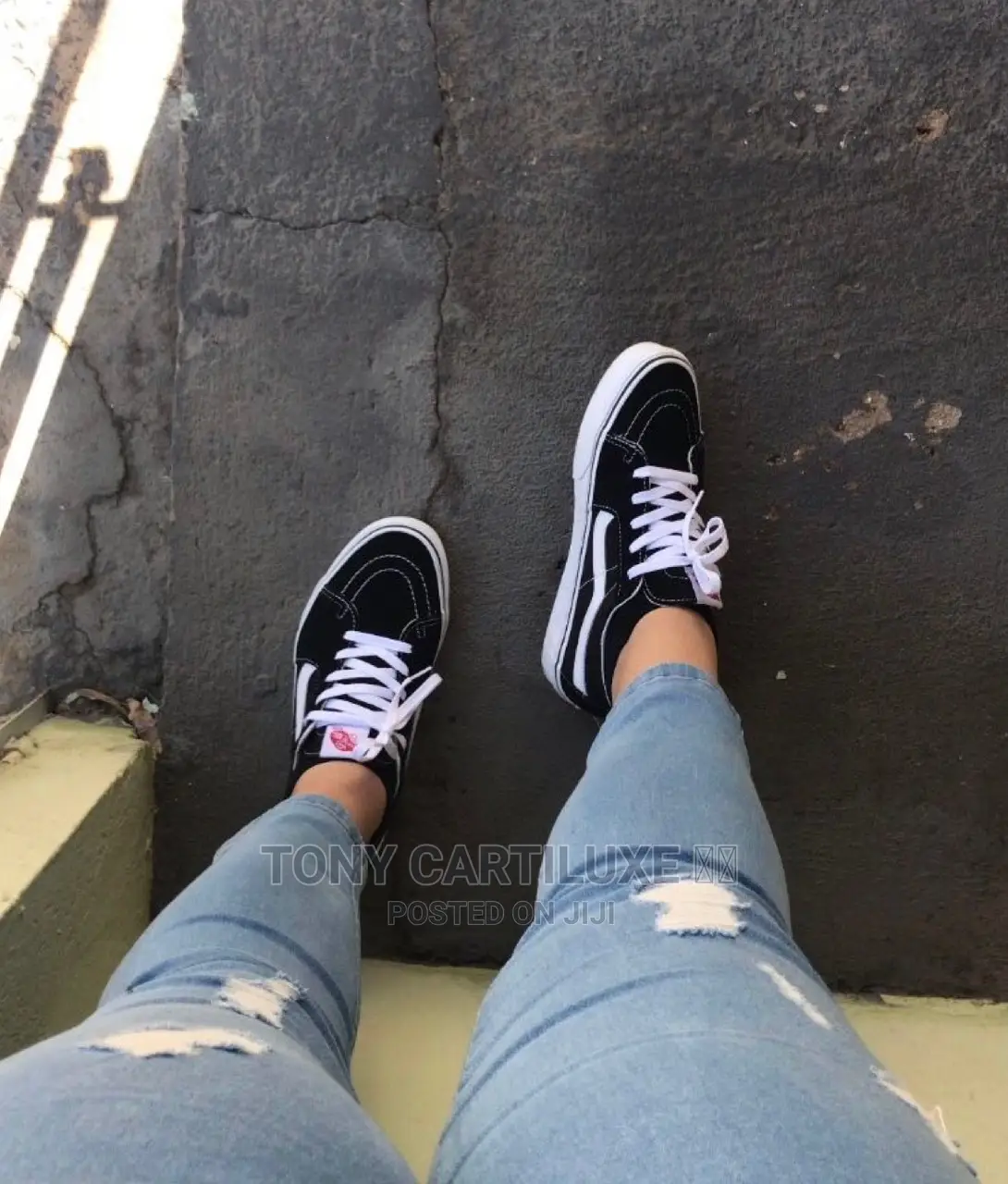 Vans Vault Old Skool Low* *‘Black/True White