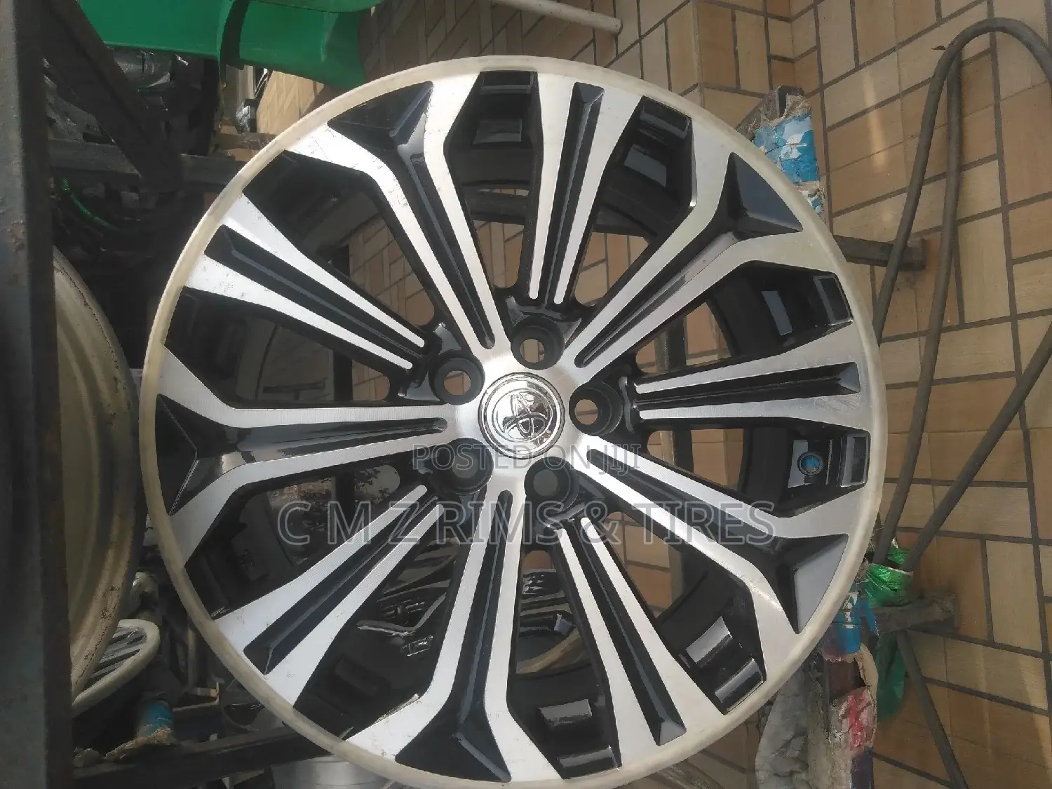 17 Rims for Corolla