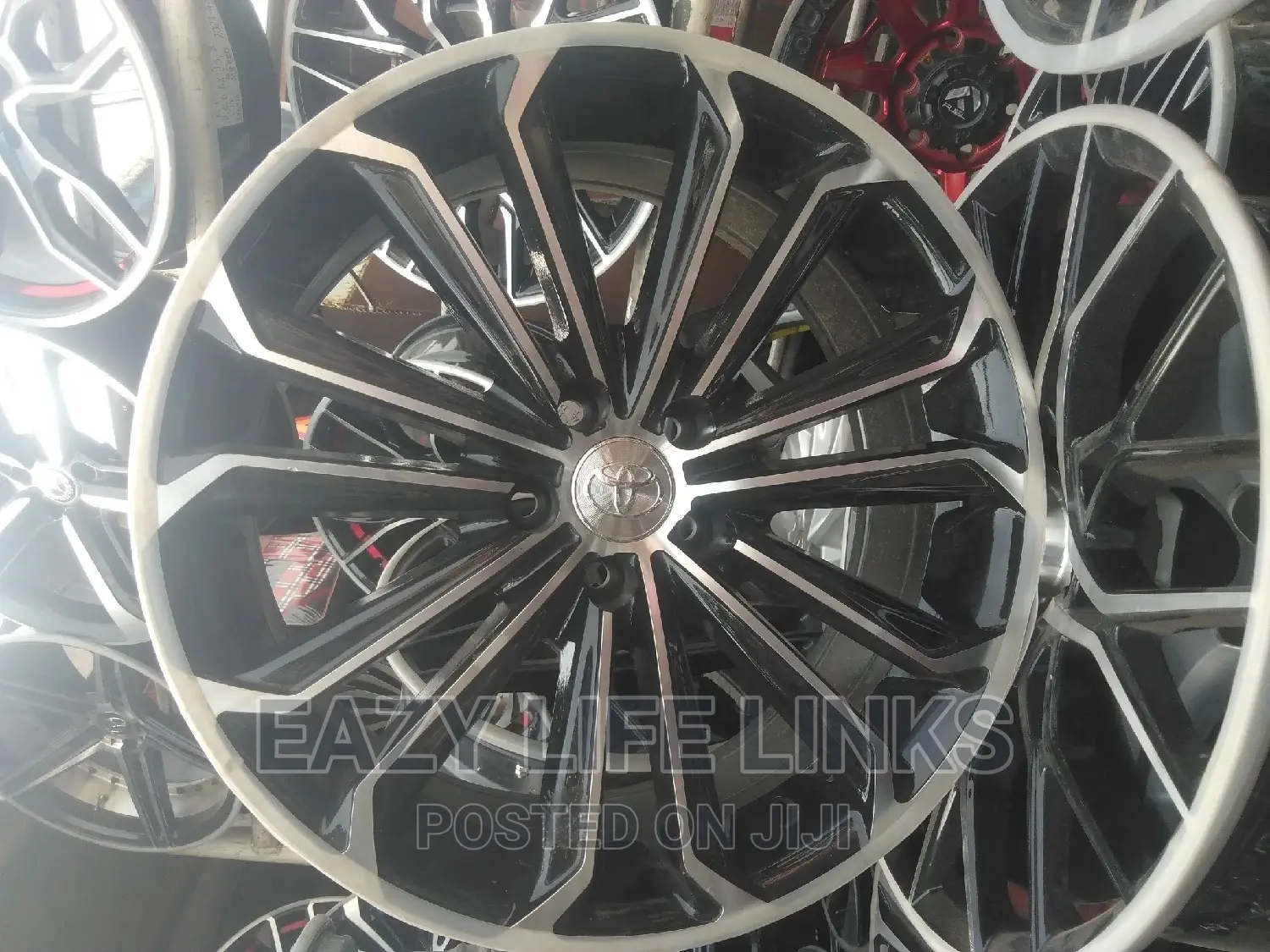 17rim for Corolla
