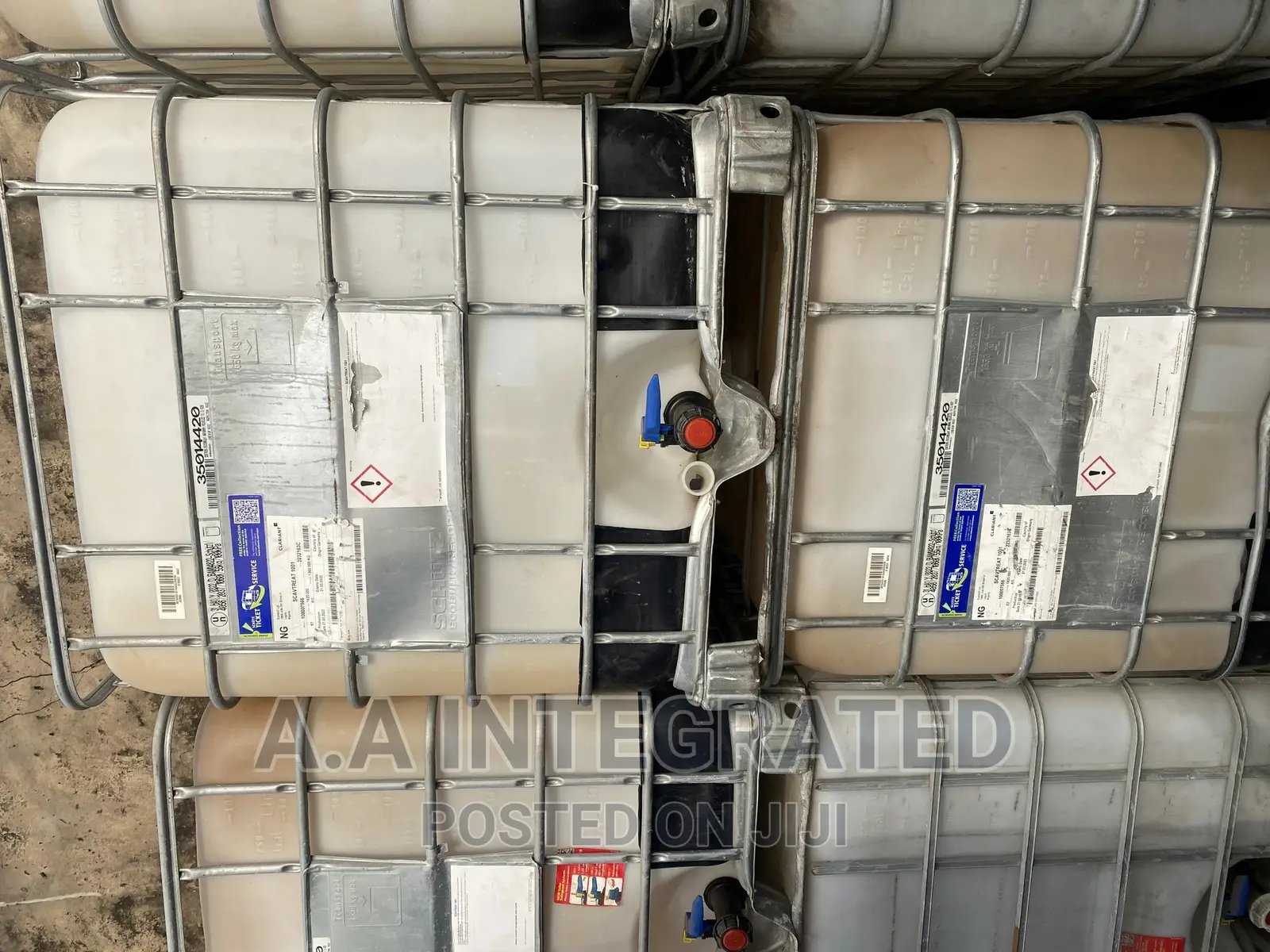 Square Water Tanks 1000 Liter