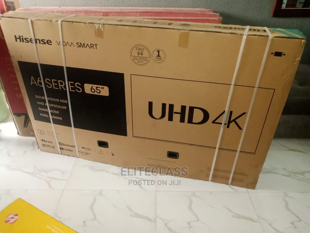 Hisense 65'' TV Uhd Smart TV With Netflix+ Youtube