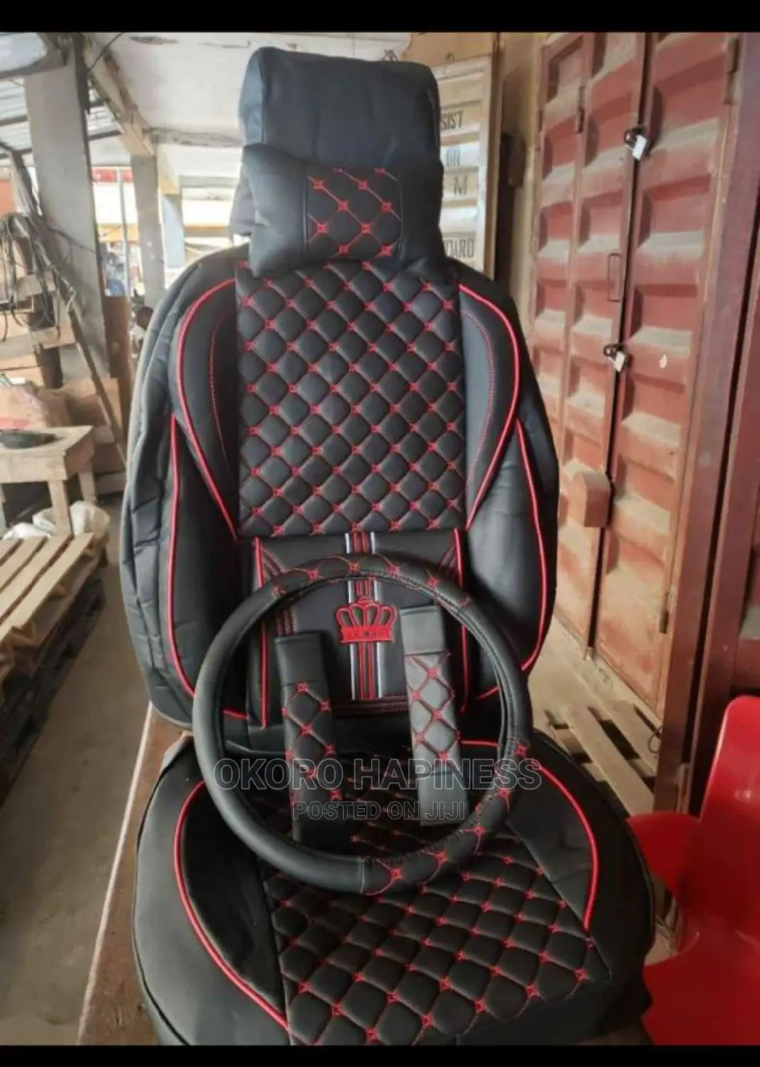 Leather Car Seat Cover