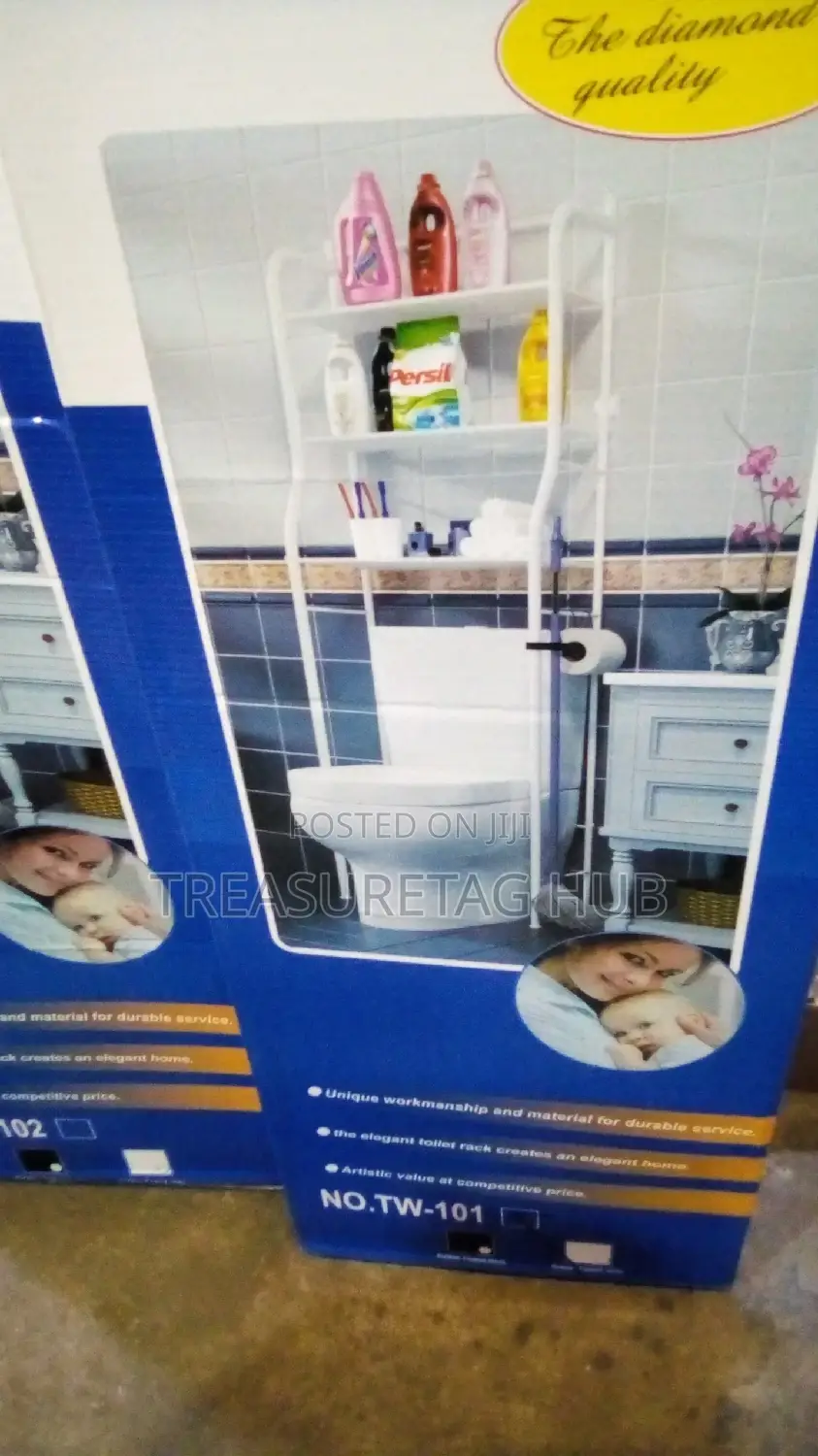Toilet Rack