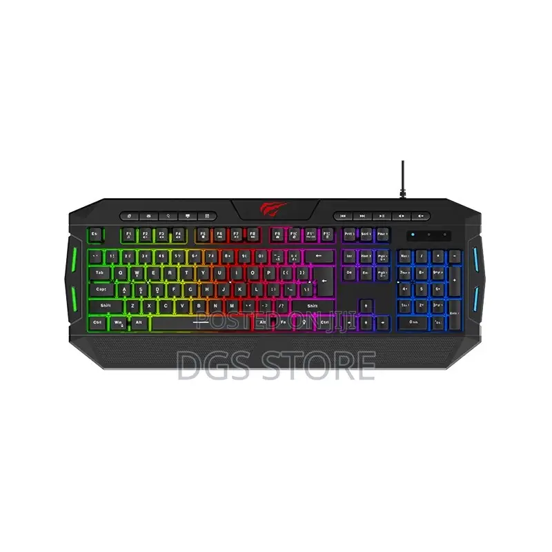 Havit 4in1 Kb501cm Gaming Headphone, Mouse, Keyboard,Pad