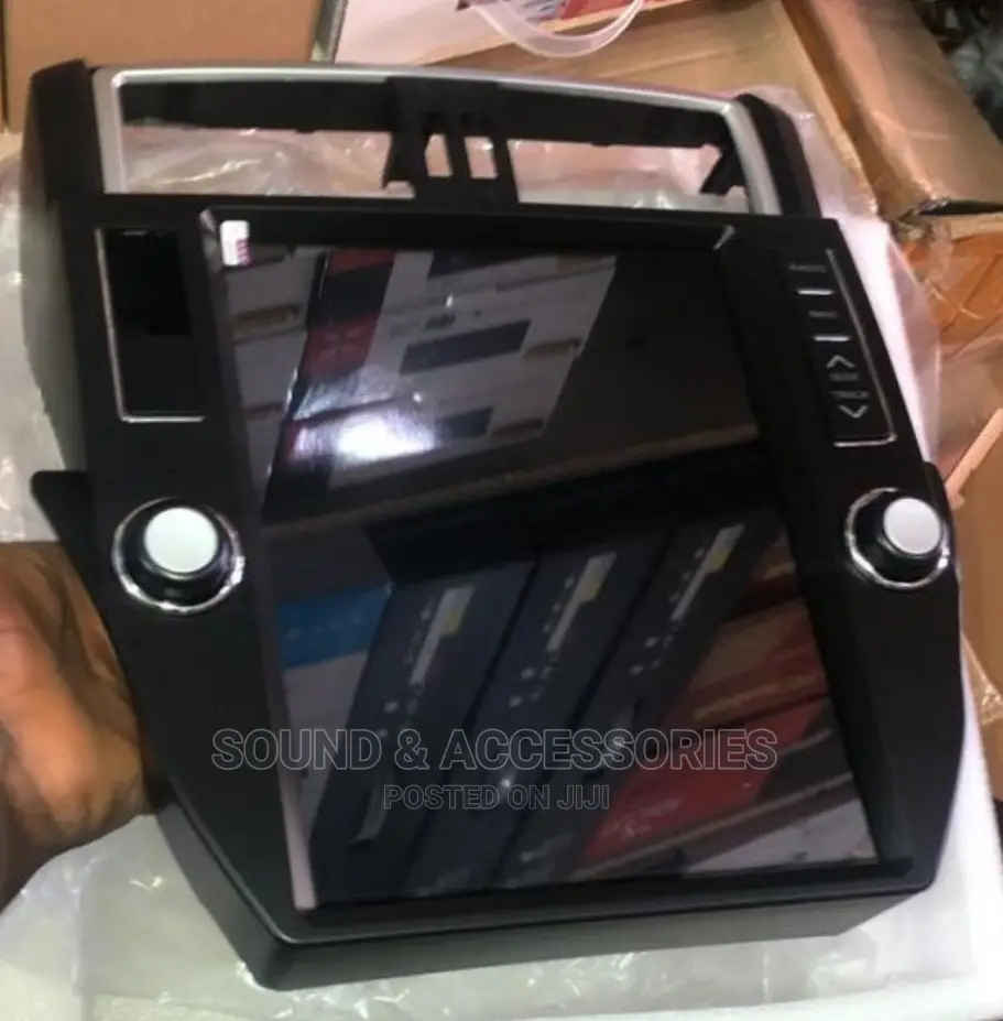 Toyota Prado 2010-13 12" Tesla Android GPS Navigation System