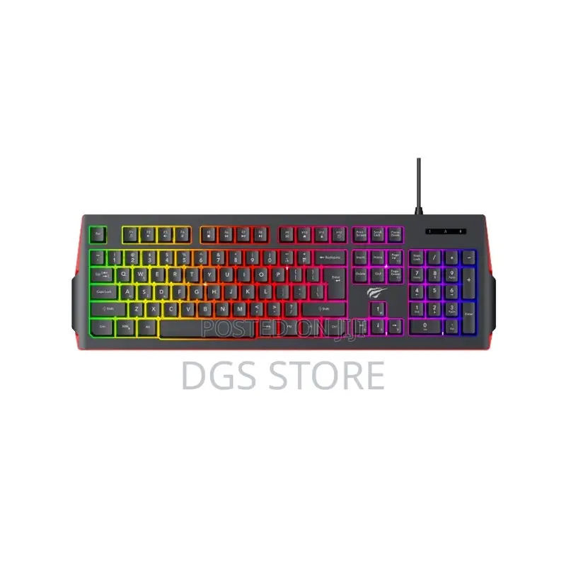 Havit Multifunction Backlit KB866L Wired Keyboard