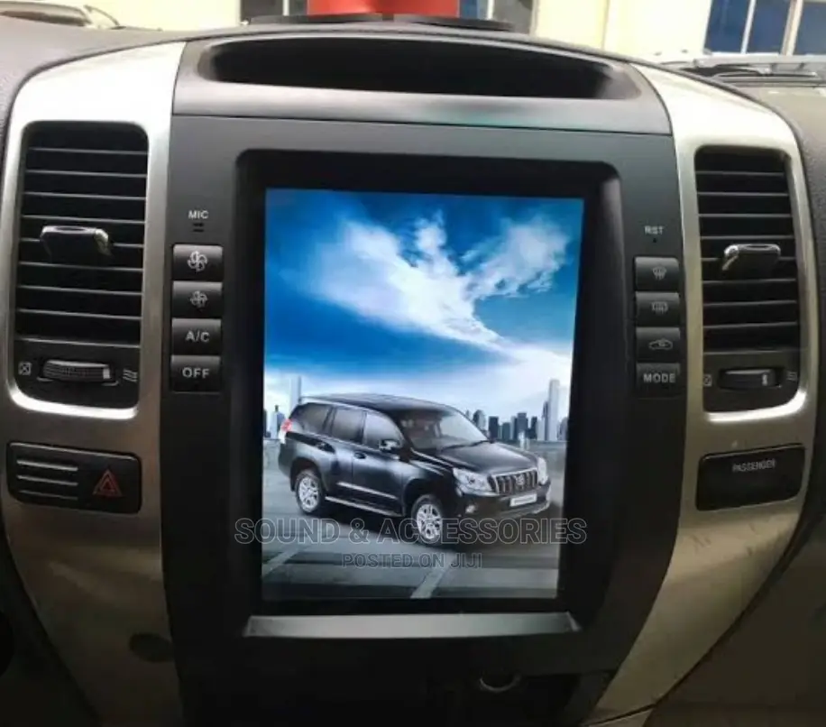 Toyota Prado 2002-09 Tesla Android GPS Multimedia Player