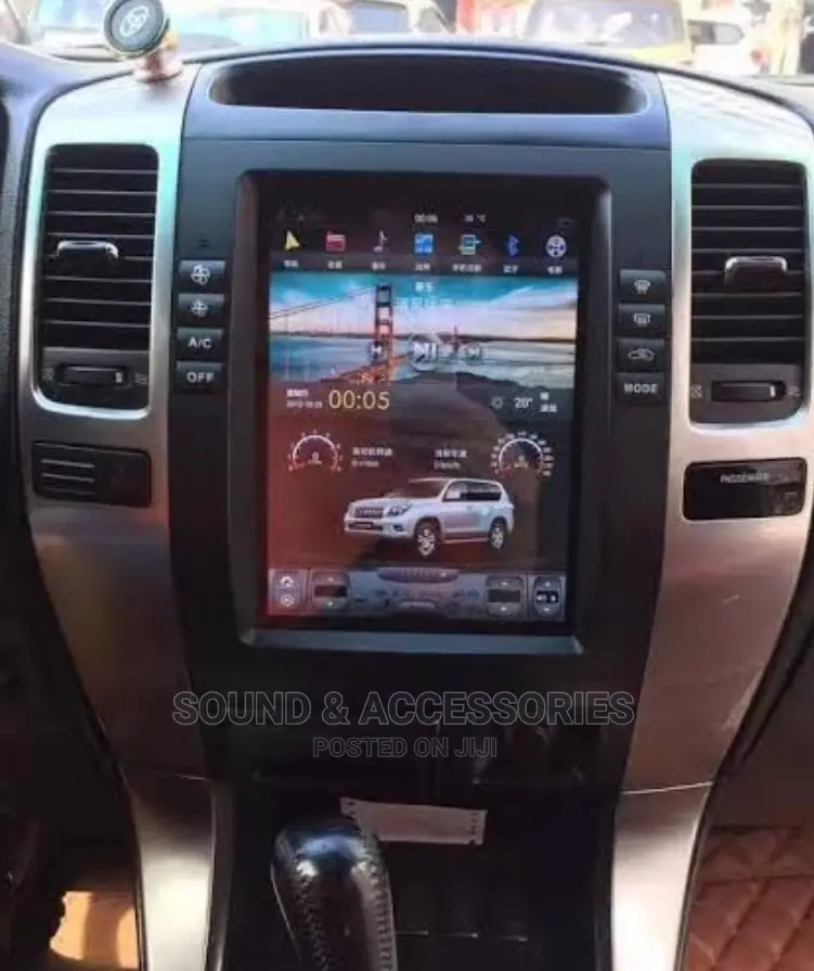 Toyota Prado 2002-09 Tesla Android GPS Multimedia Player