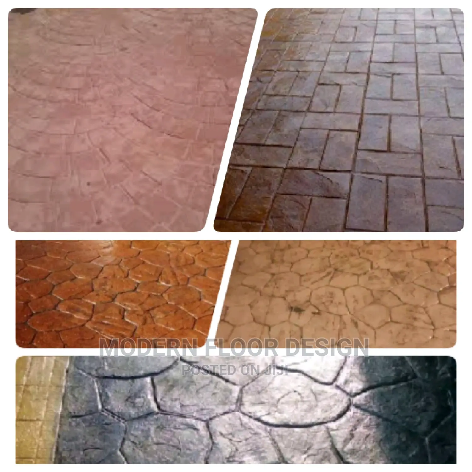 The Divine Stamps Floor